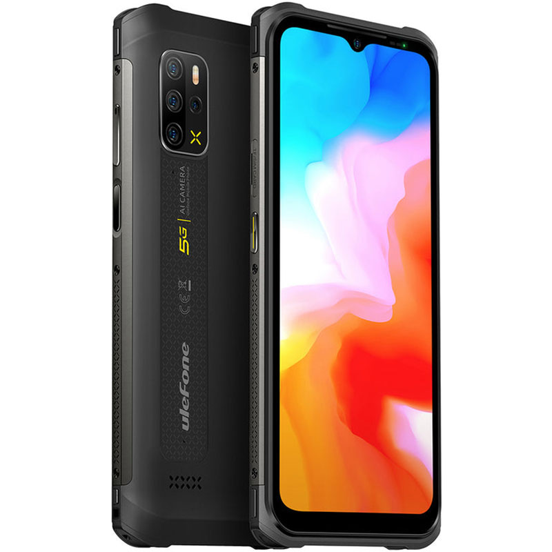 Смартфон ULEFONE Armor 12 8/128GB Black (73239) Вбудована пам’ять, Гб 128