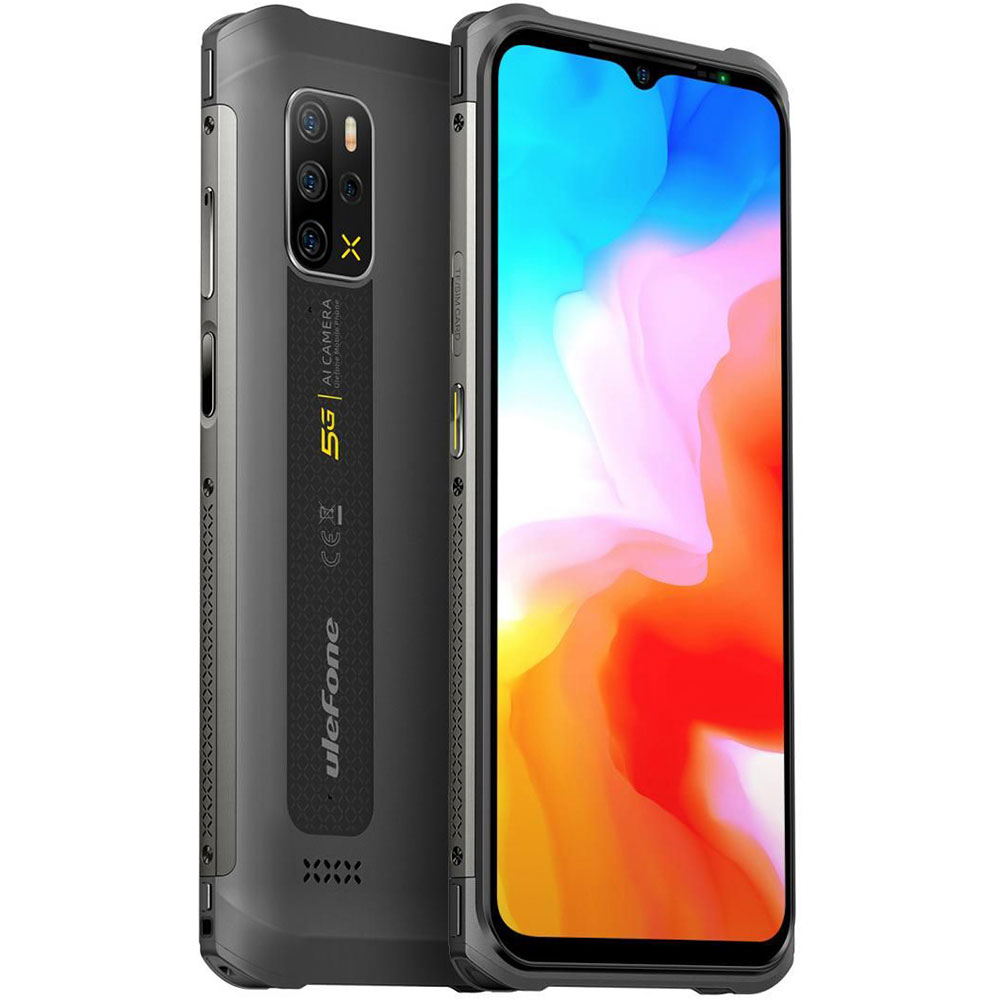 Смартфон ULEFONE Armor 12 5G 8/128GB Gray (76216) Оперативная память, Гб 8