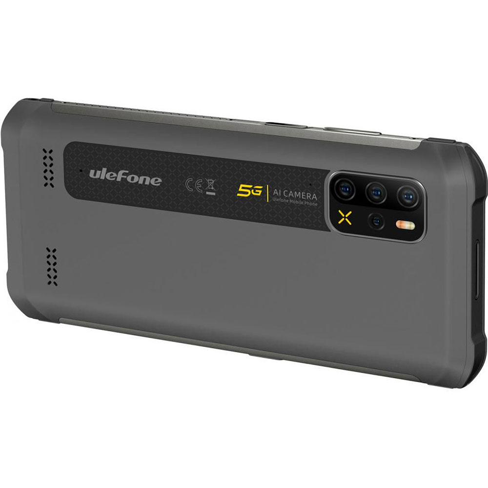 Зображення Смартфон ULEFONE Armor 12 5G 8/128GB Gray (76216)