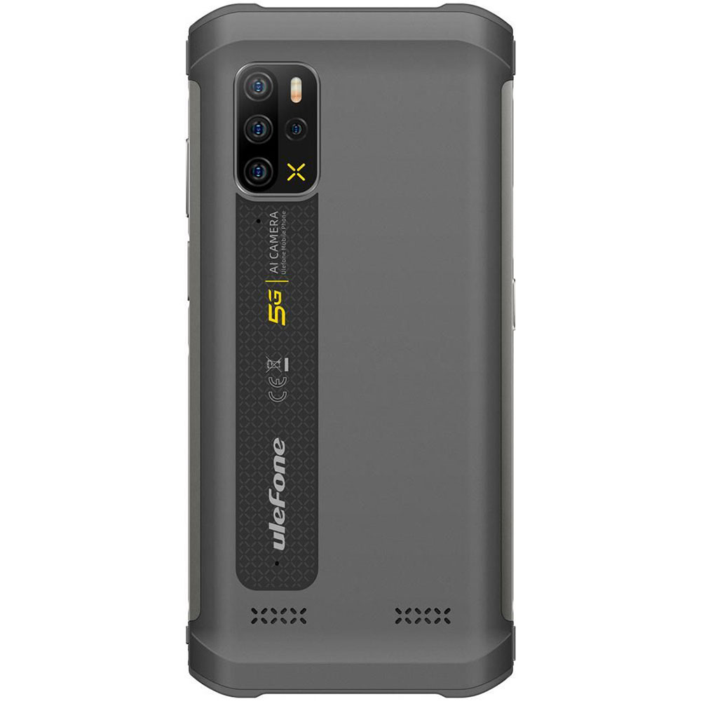 В Фокстрот Смартфон ULEFONE Armor 12 5G 8/128GB Gray (76216)