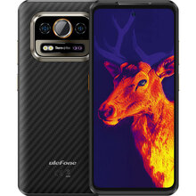 Смартфон ULEFONE Armor 25T 6/256GB Frost Black (76970)