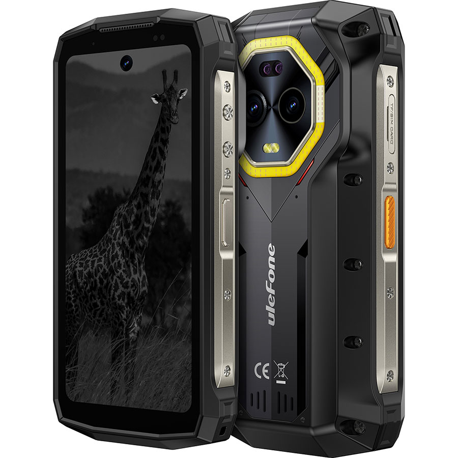 Смартфон ULEFONE Armor Mini 20 Pro 8/256GB Frost Black (77878) Оперативна пам'ять, Гб 8