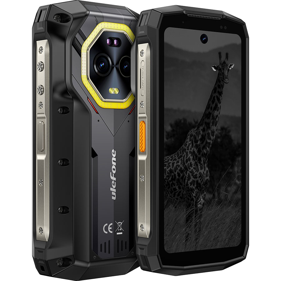 Смартфон ULEFONE Armor Mini 20 Pro 8/256GB Frost Black (77878) Встроенная память, Гб 256