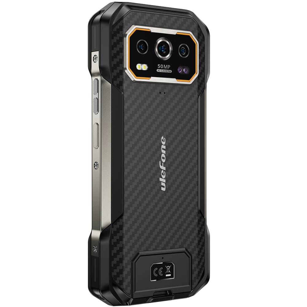 В інтернет магазині Смартфон ULEFONE Armor 27 12/256GB 4G NFC Black (77880)