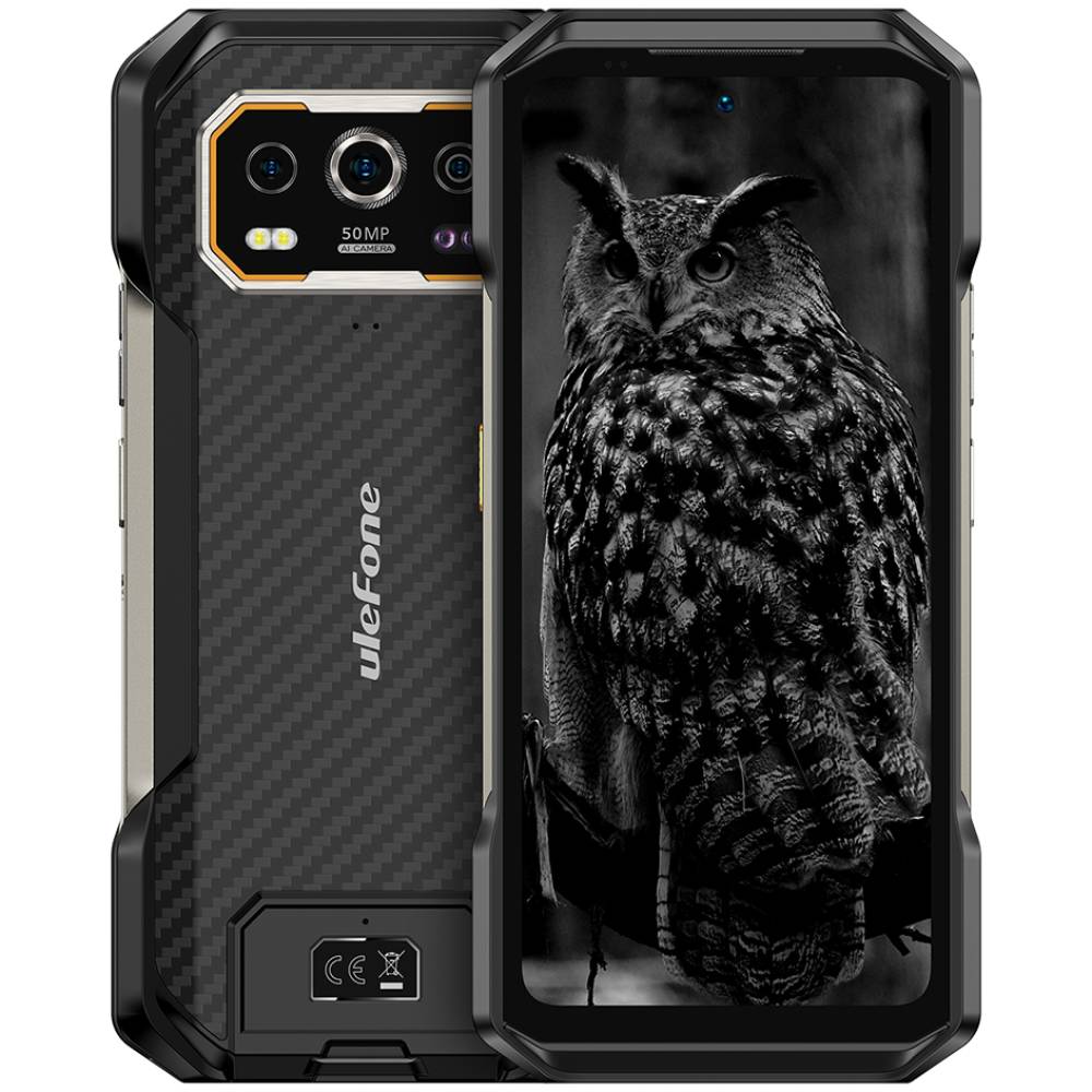 Смартфон ULEFONE Armor 27 12/256GB 4G NFC Black (77880) Діагональ дисплея 6.78