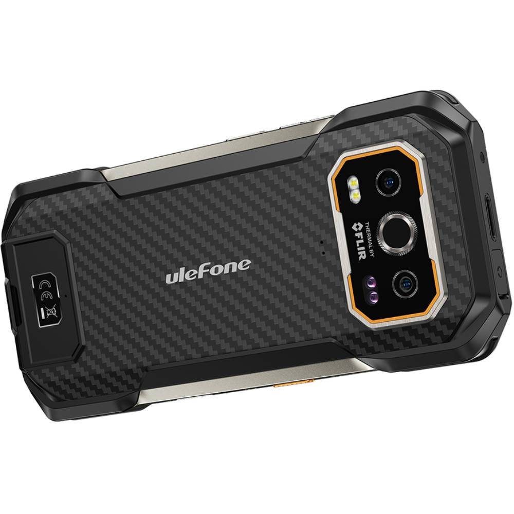 Огляд Смартфон ULEFONE Armor 27T 12/256GB 4G NFC Black (77881)