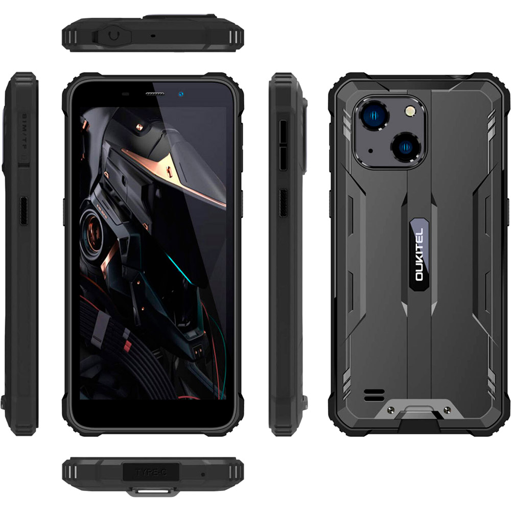 Заказать Смартфон OUKITEL G2 4/64 GB NFC Dual Sim Black (6931940757713))