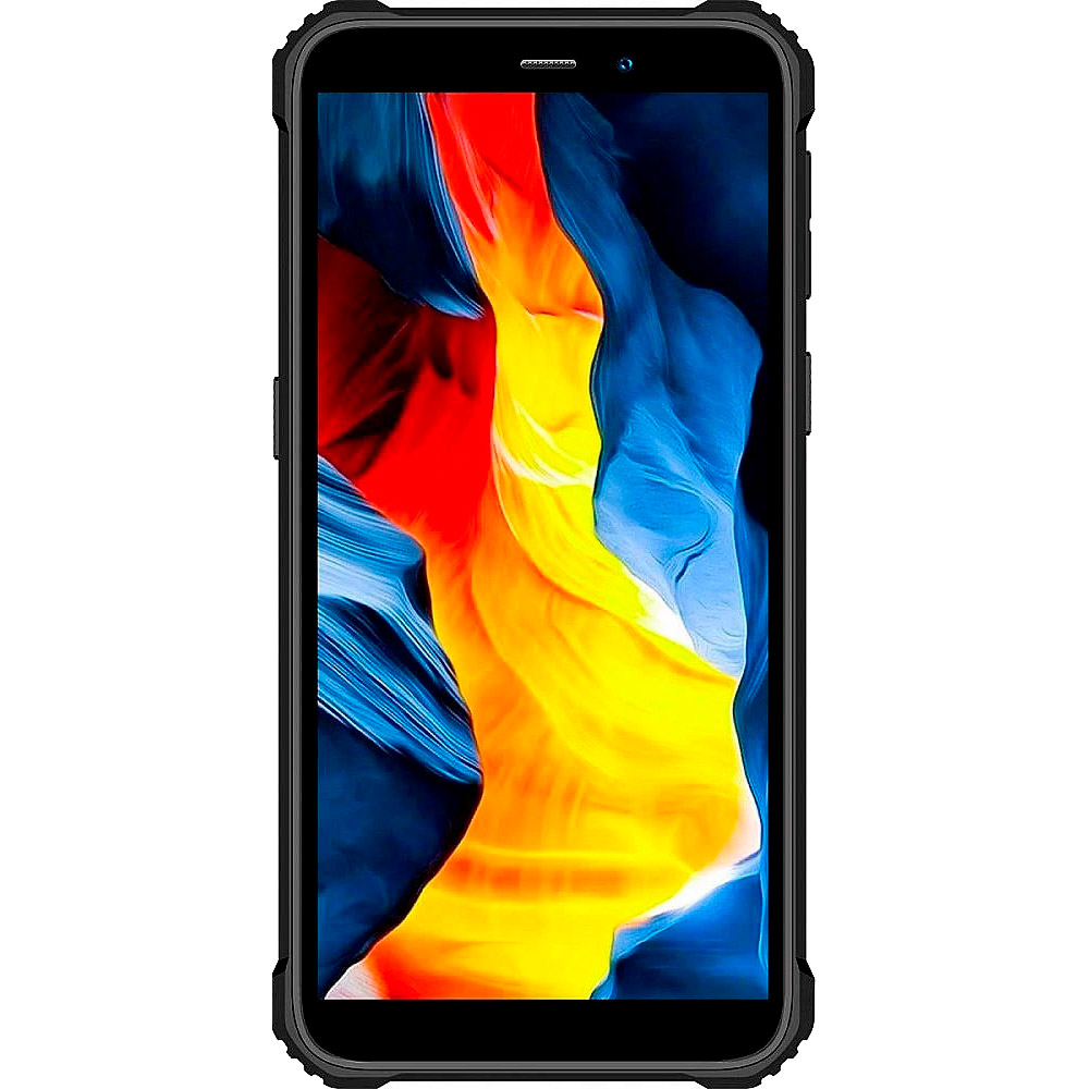 Зовнішній вигляд Смартфон OUKITEL G2 4/64 GB NFC Dual Sim Black (6931940757713))