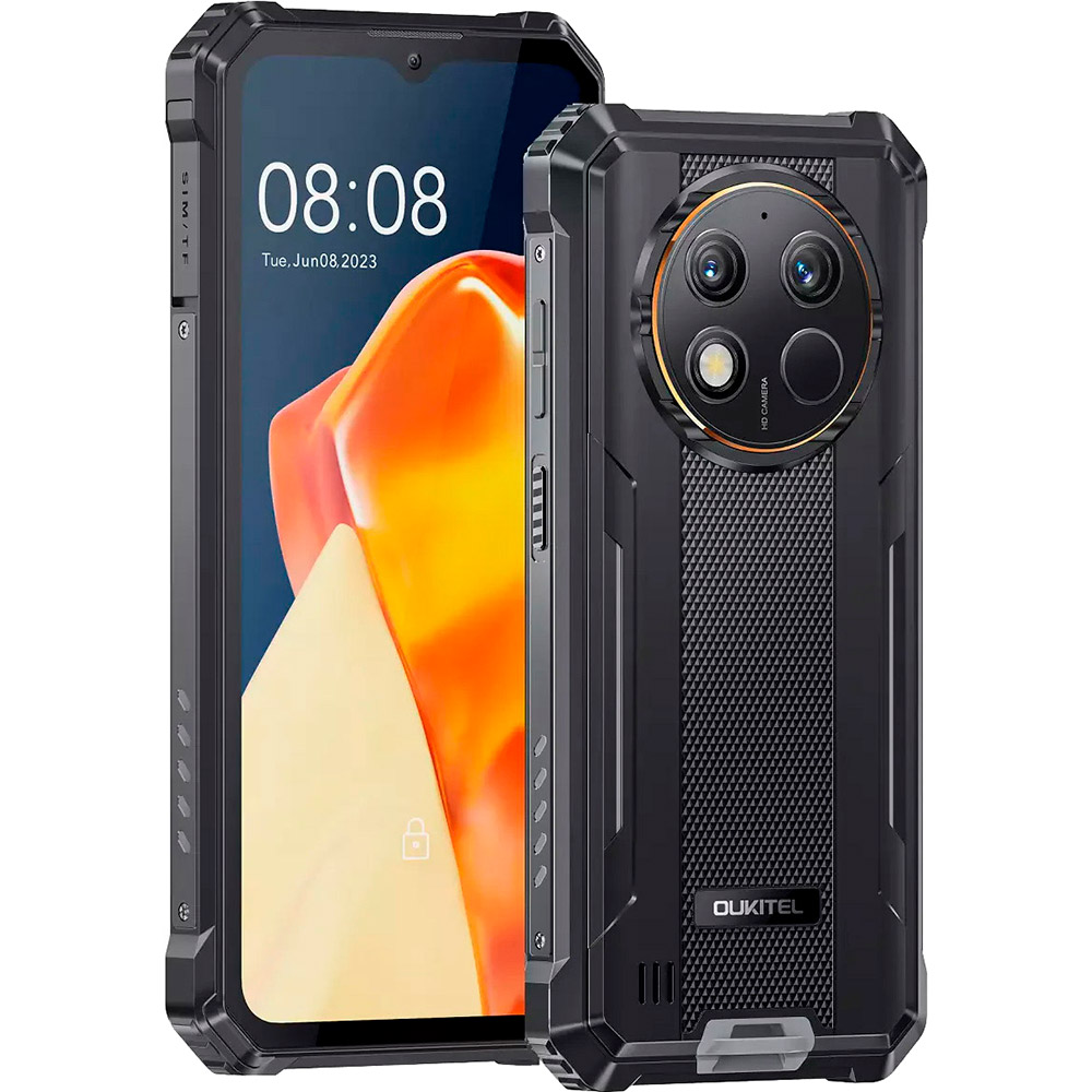 Смартфон OUKITEL WP28S 4/128GB NFC Dual Sim Black (6931940757621) Матрица IPS