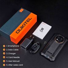 Смартфон OUKITEL WP28S 4/128GB NFC Dual Sim Black (6931940757621)