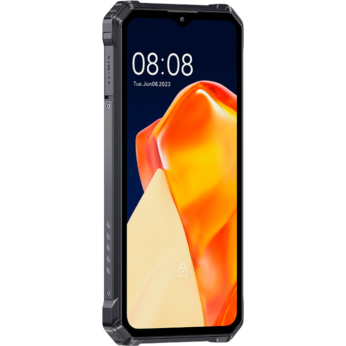 Смартфон OUKITEL WP28S 4/128GB NFC Dual Sim Black (6931940757621) Диагональ дисплея 6.52