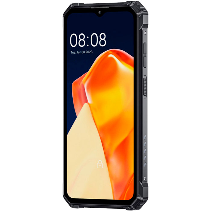 Смартфон OUKITEL WP28S 4/128GB NFC Dual Sim Black (6931940757621) Вбудована пам’ять, Гб 128