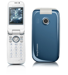 Мобільний телефон SONY ERICSSON Z610i (airy blue)