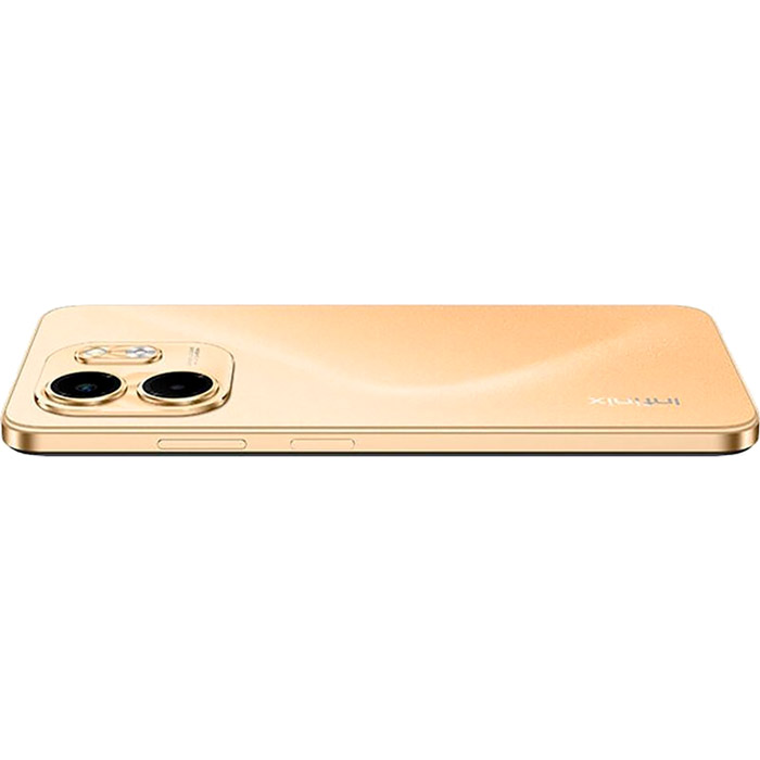 Зовнішній вигляд Смартфон INFINIX Smart 9 X6532 3/64GB Dual Sim Sandstone Gold