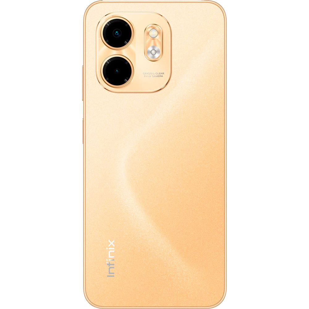 Смартфон INFINIX Smart 9 X6532 3/64GB Dual Sim Sandstone Gold Матрица IPS