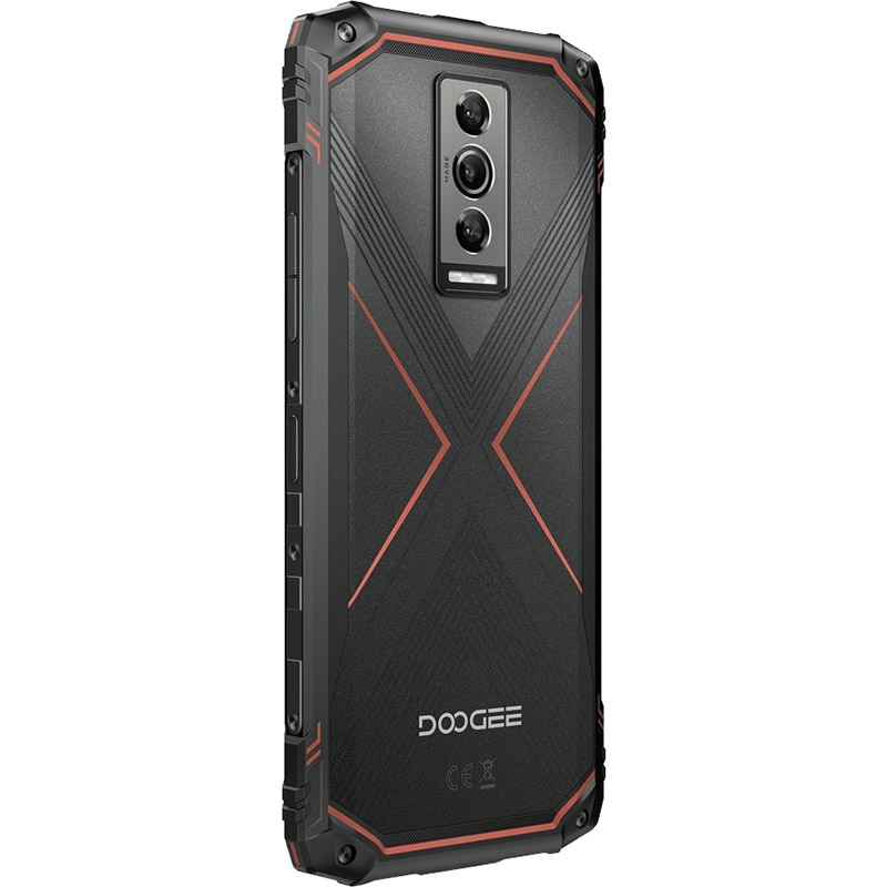 Смартфон DOOGEE Blade 10 Pro 6/256GB Dual Sim Black/Red Оперативна пам'ять, Гб 6