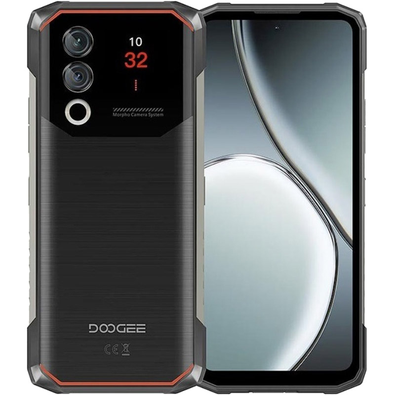 Смартфон DOOGEE Blade 10 Max 8/256GB Dual Sim Force Black