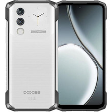 Смартфон DOOGEE Blade 10 Max 8/256GB Dual Sim Platinum Silver