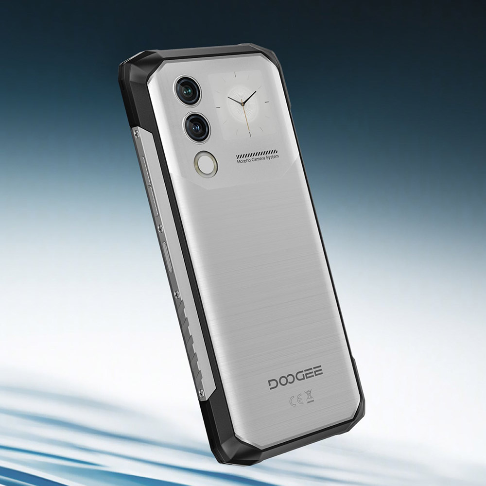 Смартфон DOOGEE Blade 10 Max 8/256GB Dual Sim Platinum Silver Встроенная память, Гб 256