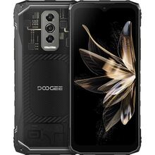 Смартфон DOOGEE Blade10 Ultra 8/256GB Dual Sim Black/silver