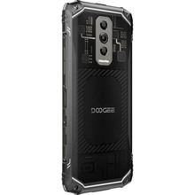 Смартфон DOOGEE Blade10 Ultra 8/256GB Dual Sim Black/silver