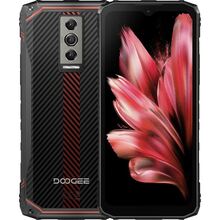 Смартфон DOOGEE Blade 10 4/128GB Dual Sim Black/Red