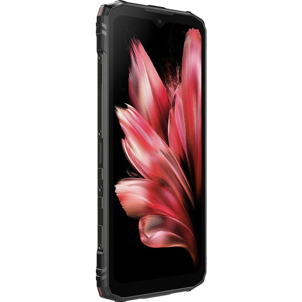 Смартфон DOOGEE Blade 10 4/128GB Dual Sim Black/Red Вбудована пам’ять, Гб 128