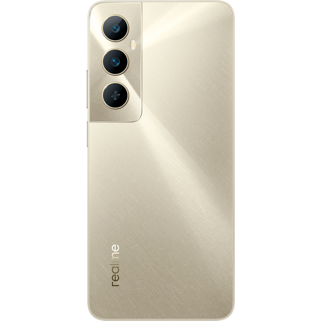 Смартфон REALME C65 8/256Gb NFC Gold (RMX3910 gold) Матрица IPS