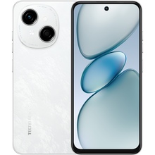 Смартфон TECNO Spark Go 1 (KL4) 3/64GB Glittery White (4894947036446)