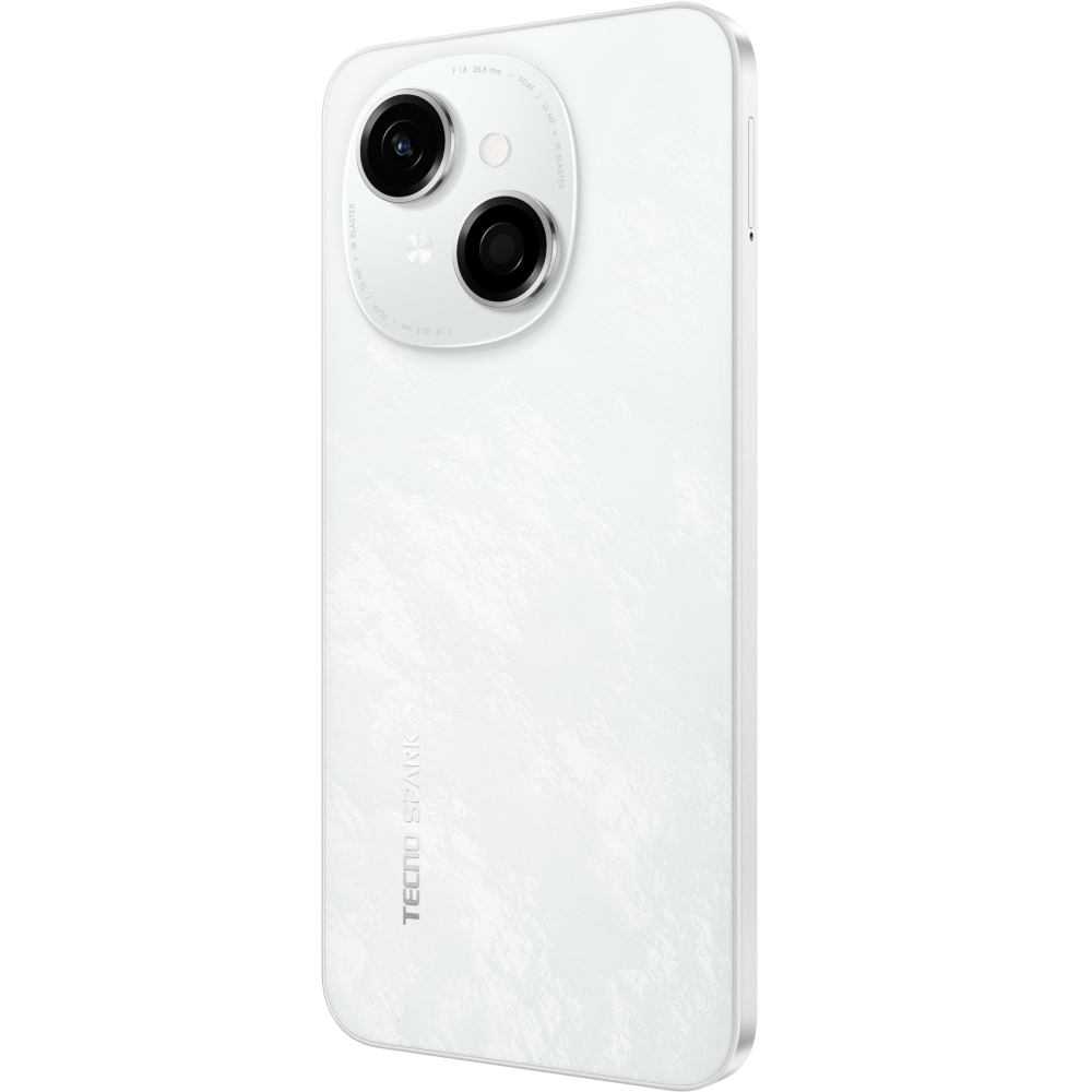 Смартфон TECNO Spark Go 1 (KL4) 3/64GB Glittery White (4894947036446) Оперативная память, Гб 3