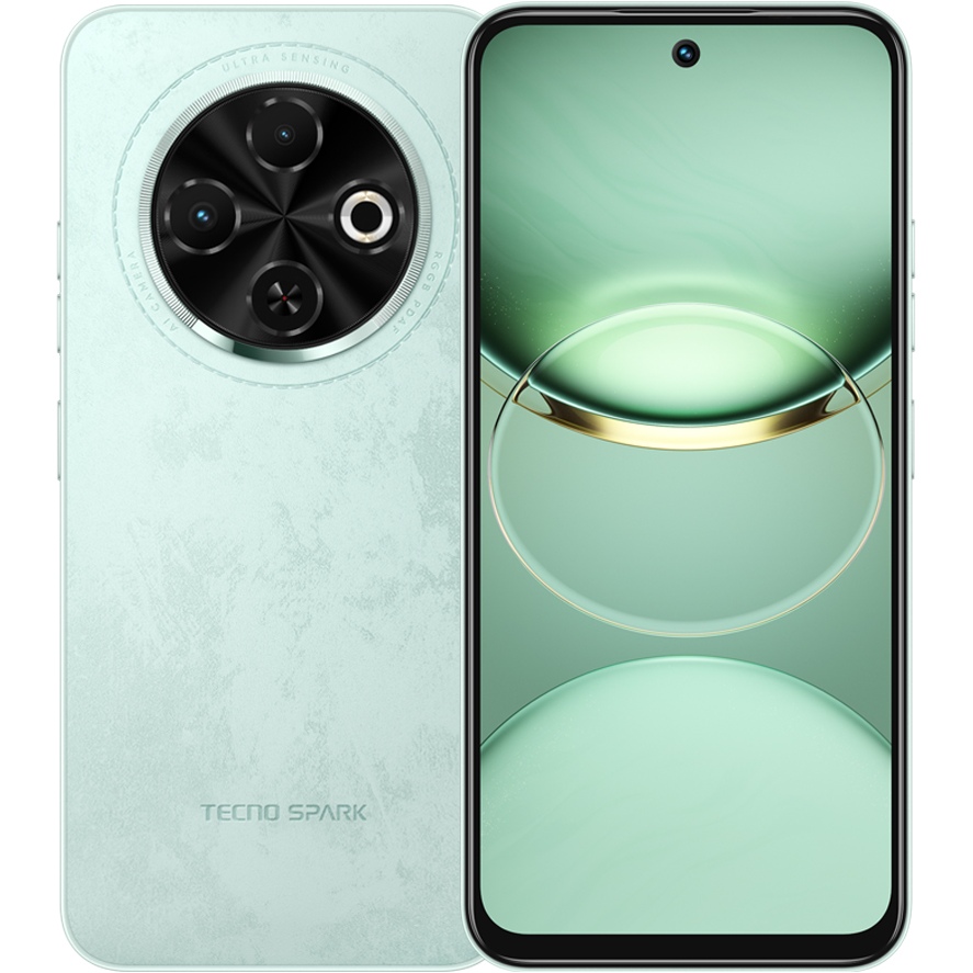 Смартфон TECNO Spark 30C (KL5n) 4/128GB Magic Skeen Green (4894947051807)