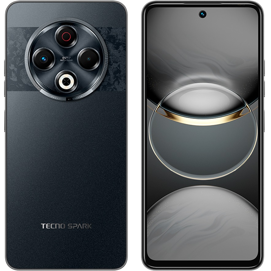 Смартфон TECNO Spark 30 (KL6) 8/128GB Stellar Shadow (4894947047862) Матрица IPS