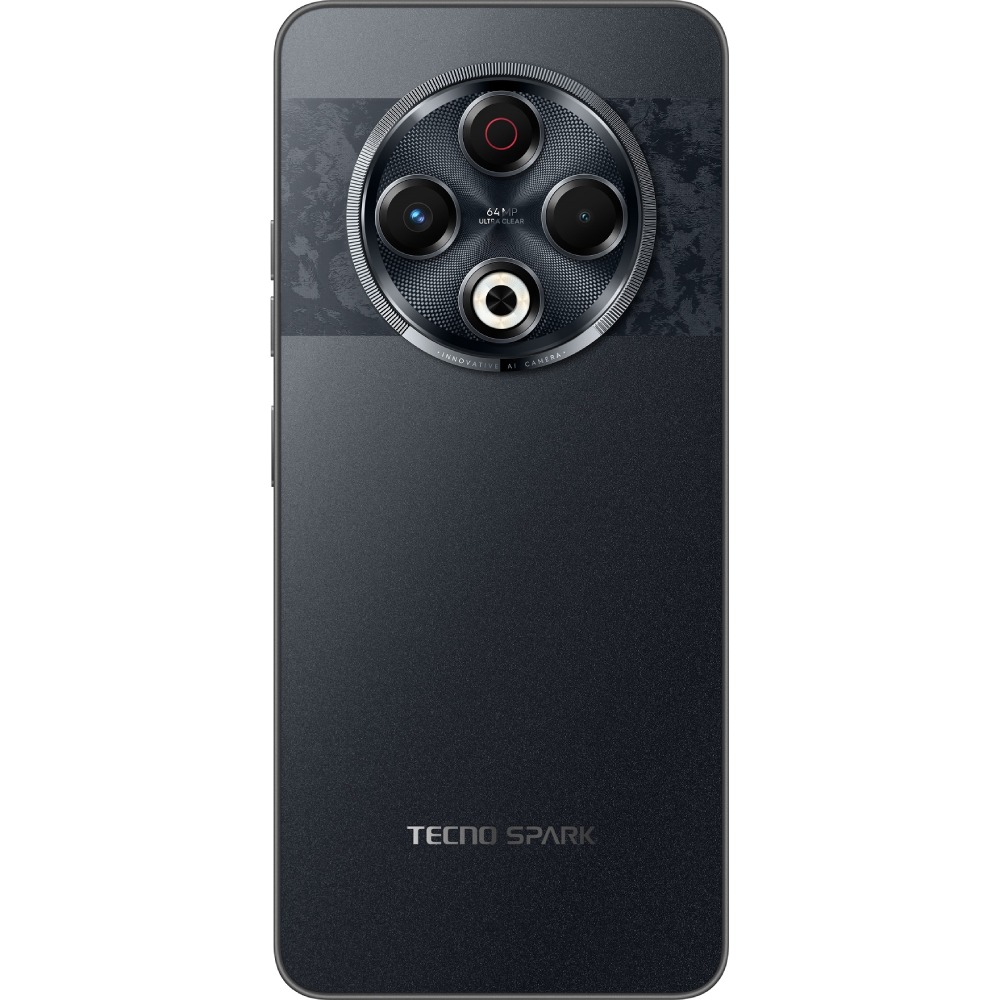 Заказать Смартфон TECNO Spark 30 (KL6) 8/256GB Stellar Shadow (4894947047879)