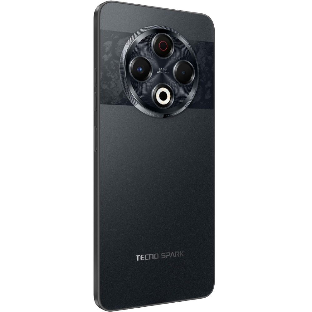 Смартфон TECNO Spark 30 (KL6) 8/256GB Stellar Shadow (4894947047879) Оперативна пам'ять, Гб 8