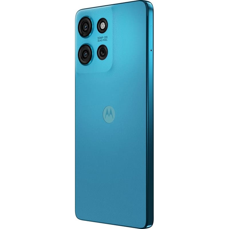 Фото Смартфон MOTOROLA G75 8/256GB Aqua Blue (PB3Y0010RS)