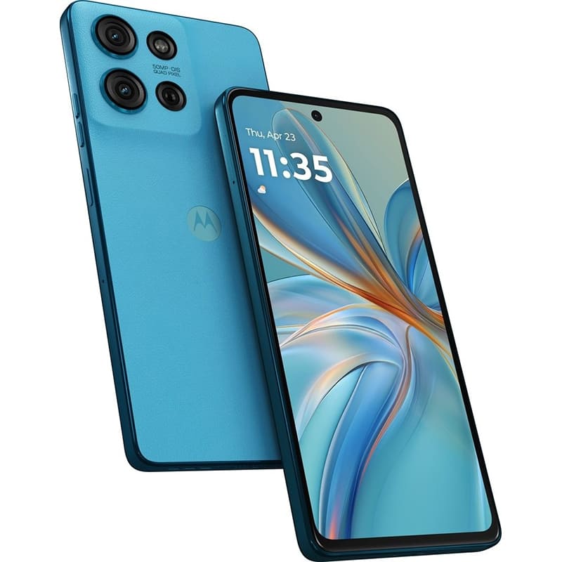 В інтернет магазині Смартфон MOTOROLA G75 8/256GB Aqua Blue (PB3Y0010RS)