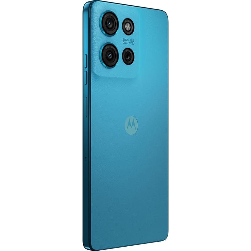 Зовнішній вигляд Смартфон MOTOROLA G75 8/256GB Aqua Blue (PB3Y0010RS)