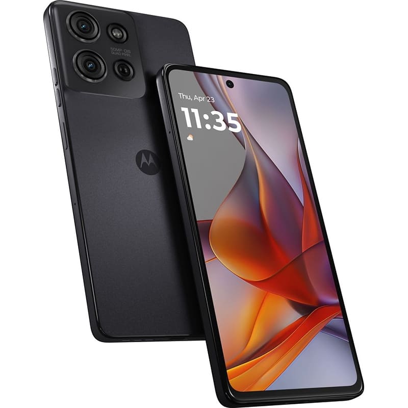 В інтернет магазині Смартфон MOTOROLA G75 8/256GB Charcoal Grey (PB3Y0009RS)