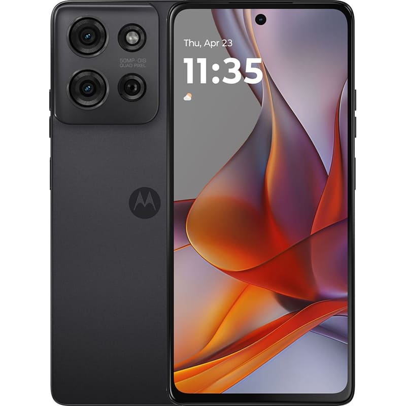 Смартфон MOTOROLA G75 8/256GB Charcoal Grey (PB3Y0009RS)