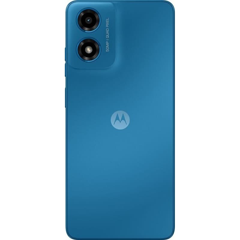 Зовнішній вигляд Смартфон MOTOROLA G04s Dual Sim 4/128GB Satin Blue (PB360042UA)