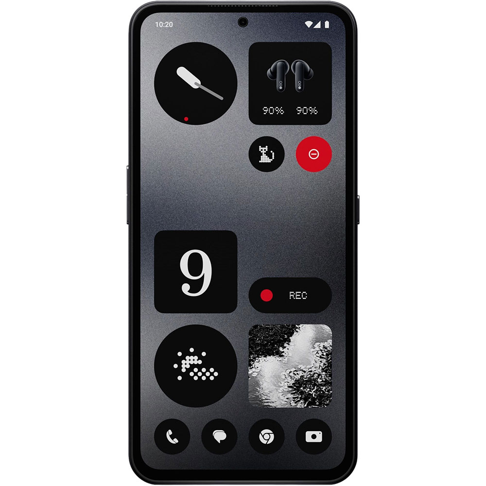 Смартфон CMF by Nothing Phone 1 8/128GB Black (1111424) Вбудована пам’ять, Гб 128