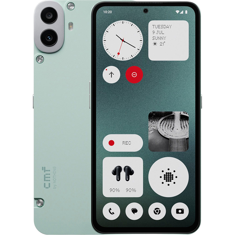 Смартфон CMF by Nothing Phone 1 8/256GB Light Green (1111427)