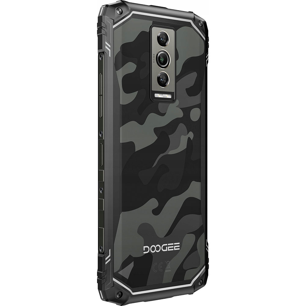 Смартфон DOOGEE Blade 10 4/128GB Camouflage Gray Матриця IPS