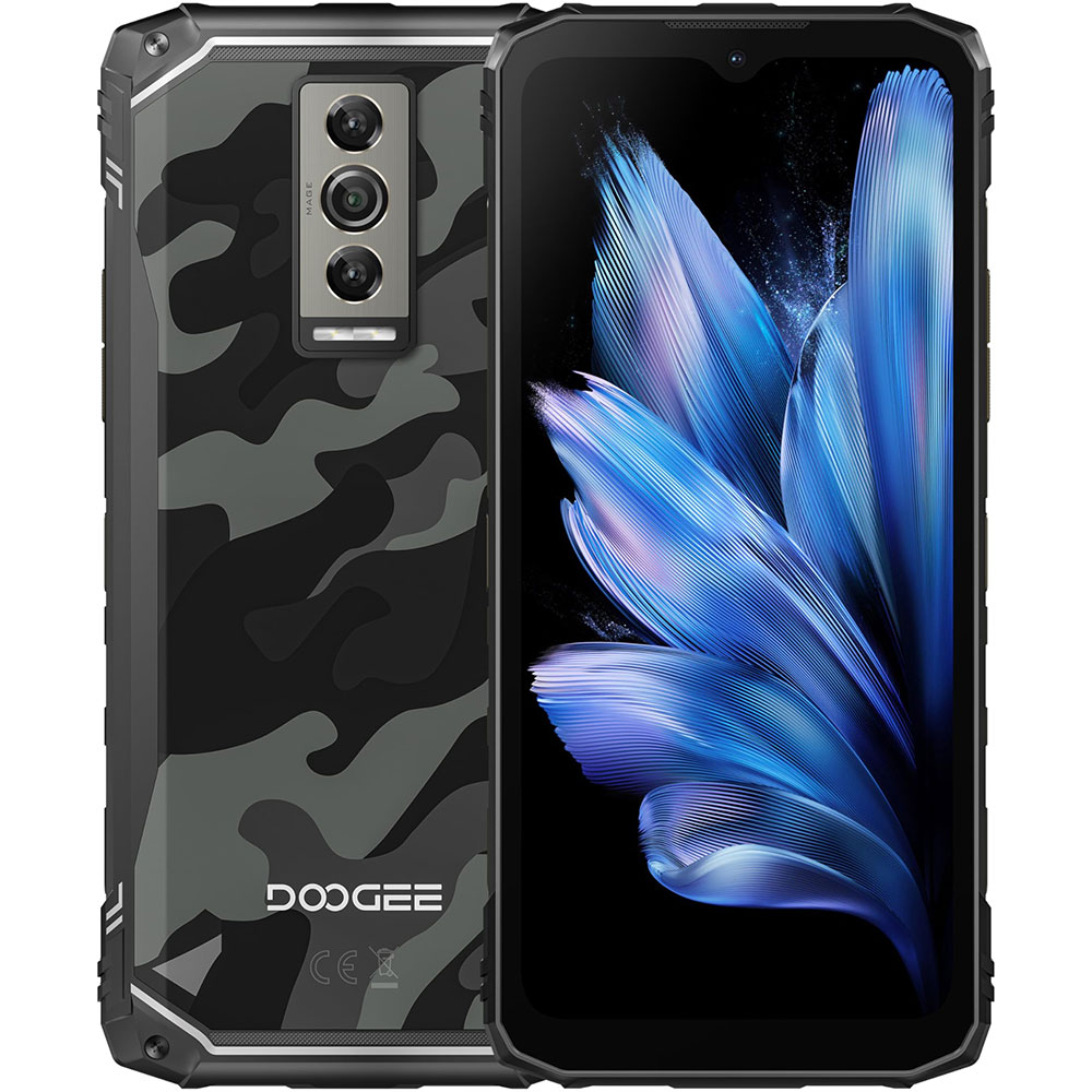 Смартфон DOOGEE Blade 10 4/128GB Camouflage Gray