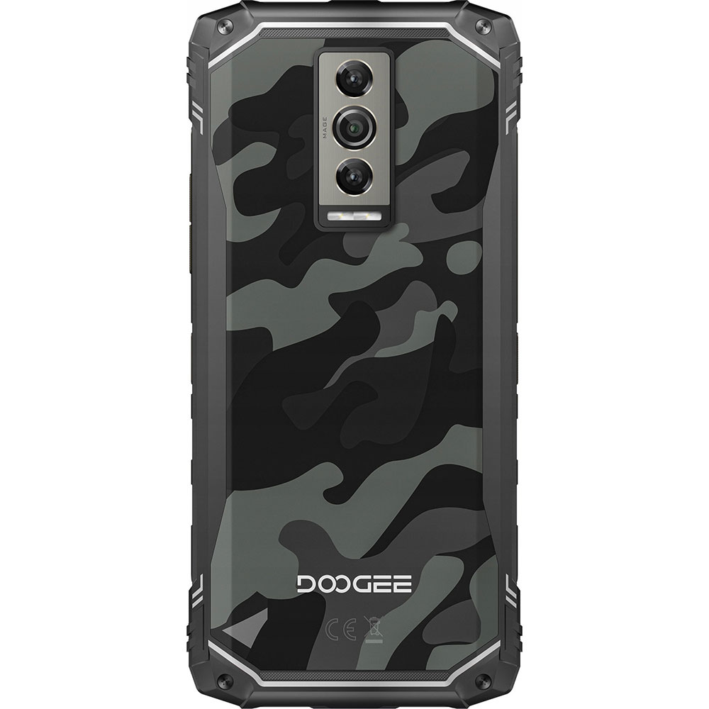 Зовнішній вигляд Смартфон DOOGEE Blade 10 4/128GB Camouflage Gray