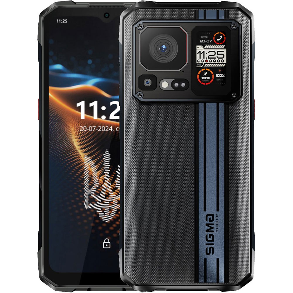 Смартфон Sigma mobile X-treme PQ58 Black