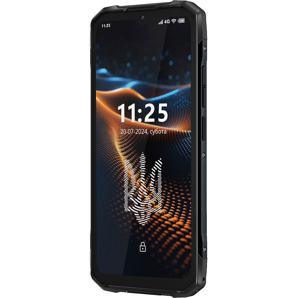 Смартфон Sigma mobile X-treme PQ58 Black Вбудована пам’ять, Гб 256