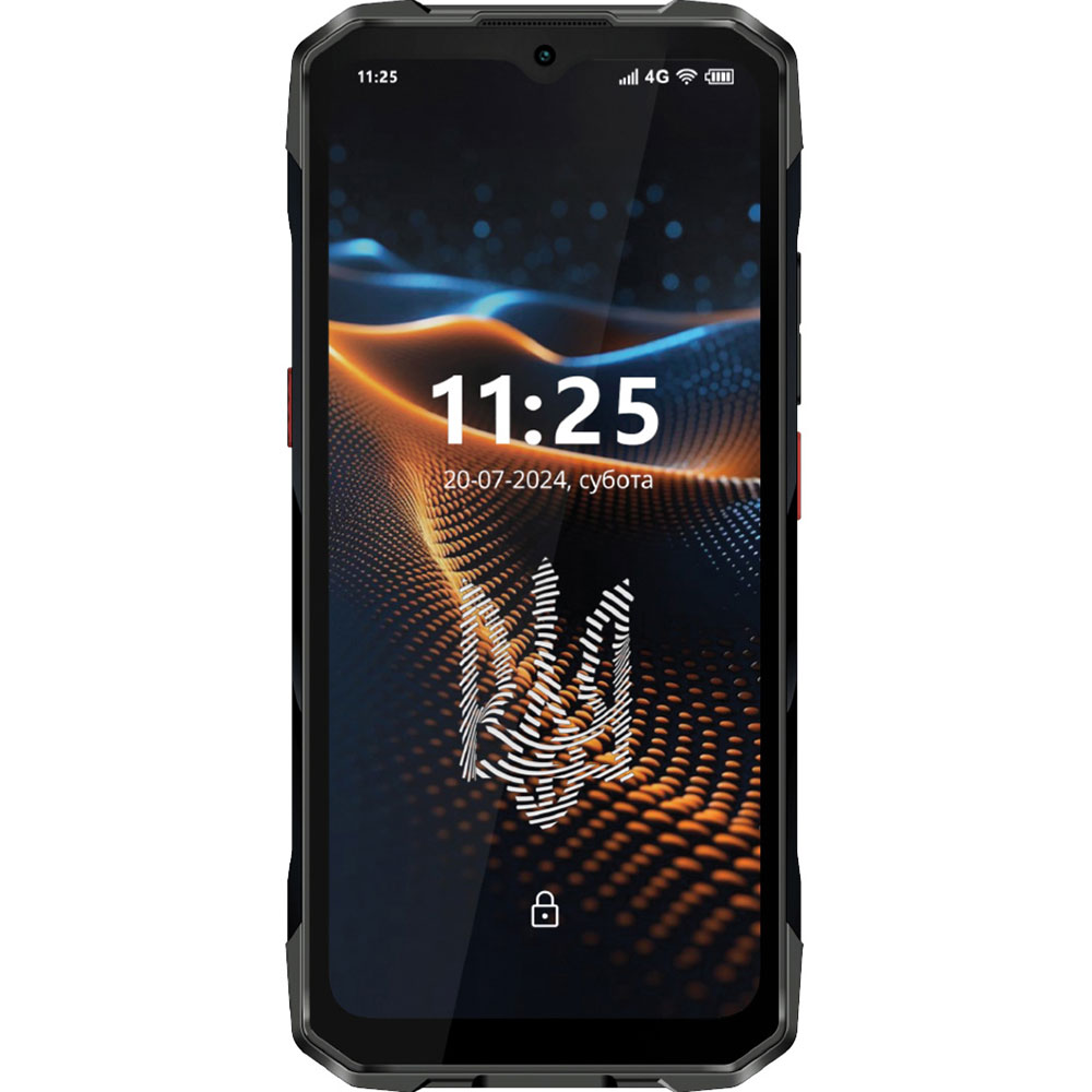 Смартфон Sigma mobile X-treme PQ58 Black Оперативна пам'ять, Гб 12