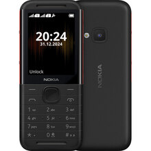 Мобильный телефон Nokia 5310 DS 2024 Black/Red (1079718)