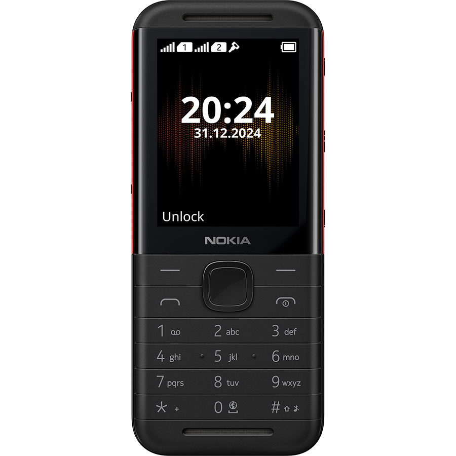 Мобильный телефон Nokia 5310 DS 2024 Black/Red (1079718) Встроенная память, Гб 16